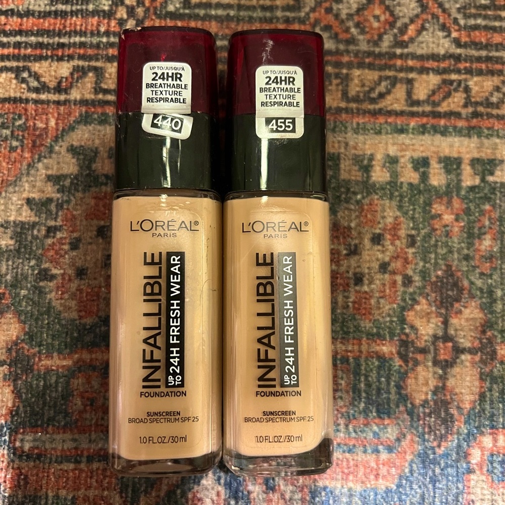 L’Oréal Infallible Foundation